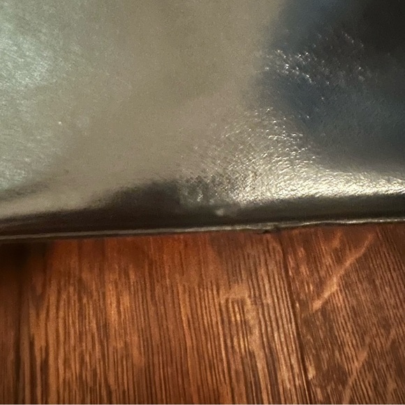 Elegant Black Leather Handbag Vintage Hobo International Y2K - Picture 12 of 14